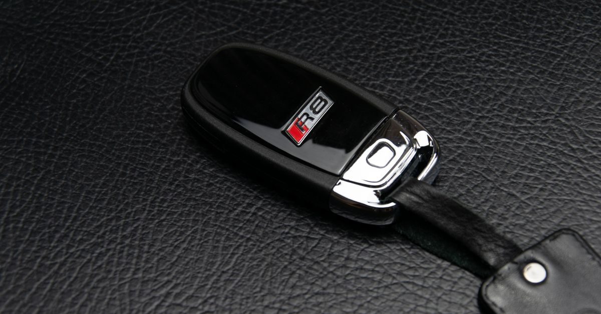 Audi car key fob — Emerson Locksmith Corp